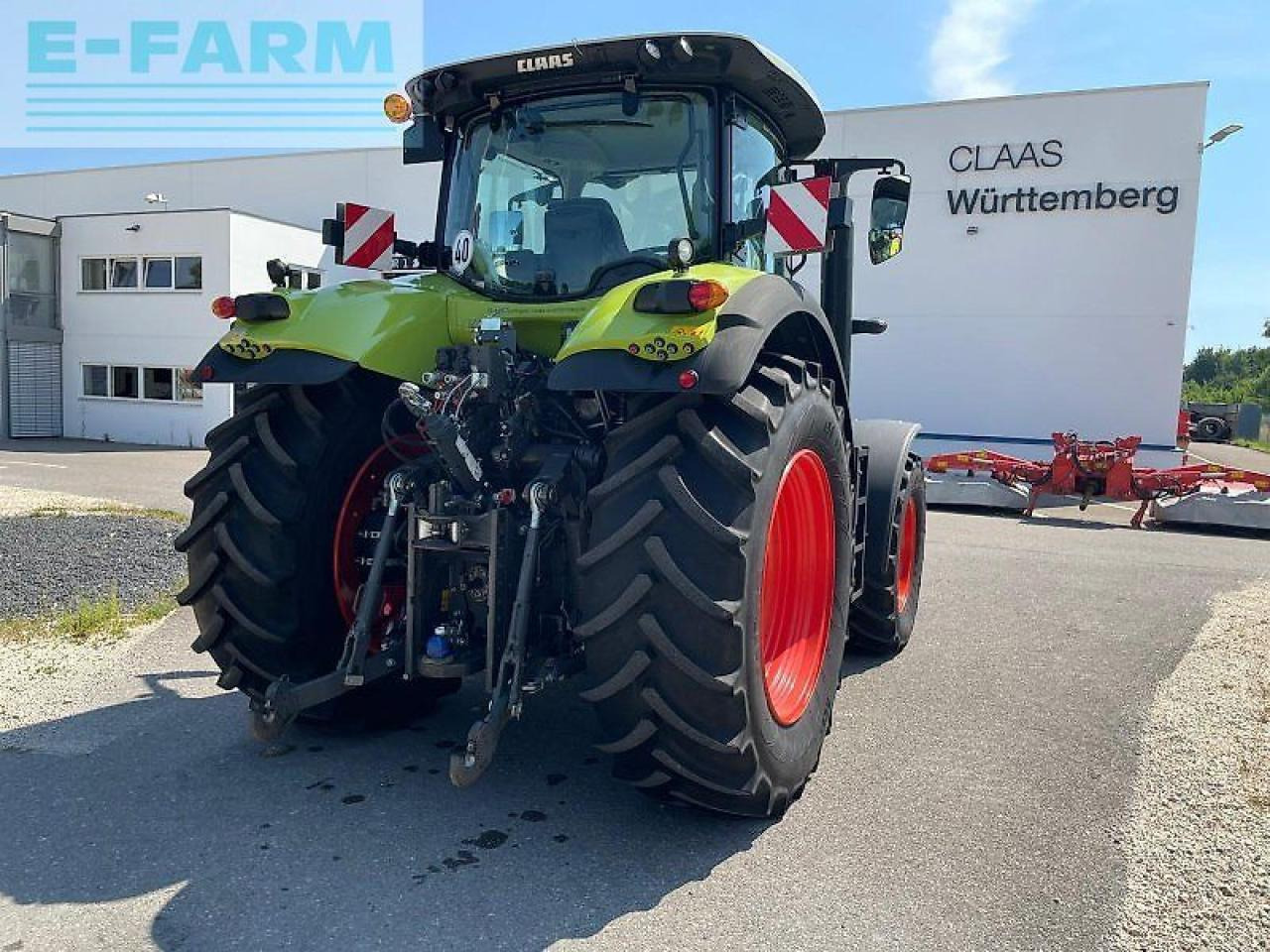 CLAAS axion 800 cis+ preisreduziert - Traktor: gambar 5 CLAAS axion 800 cis+ preisreduziert - Traktor: gambar 5