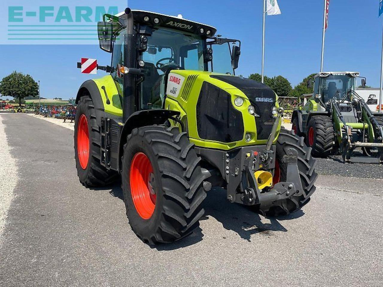 CLAAS axion 800 cis+ preisreduziert - Traktor: gambar 1 CLAAS axion 800 cis+ preisreduziert - Traktor: gambar 1