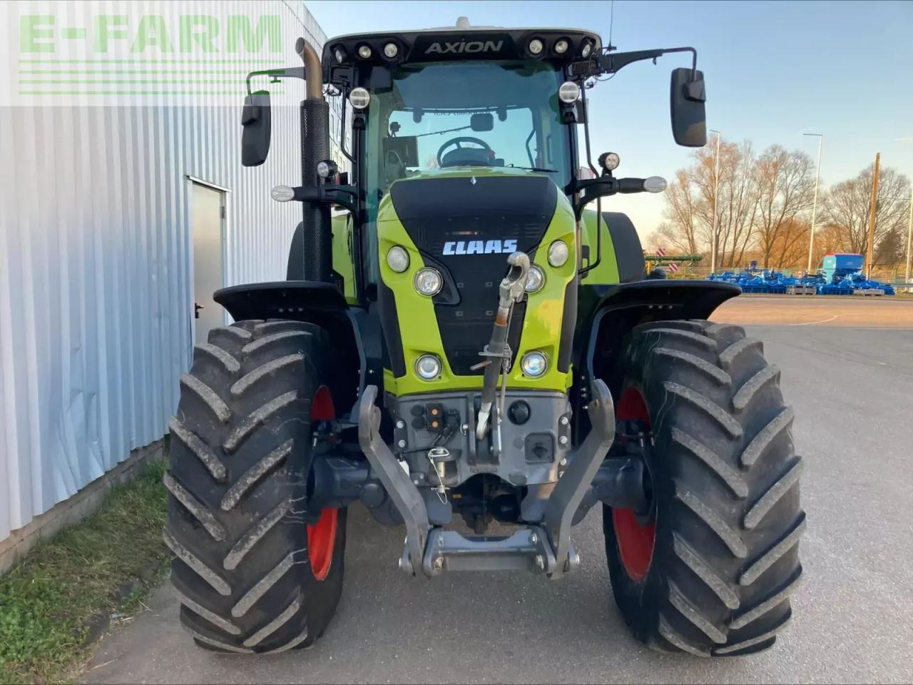 CLAAS axion 800 cmatic s5 - Traktor: gambar 5 CLAAS axion 800 cmatic s5 - Traktor: gambar 5