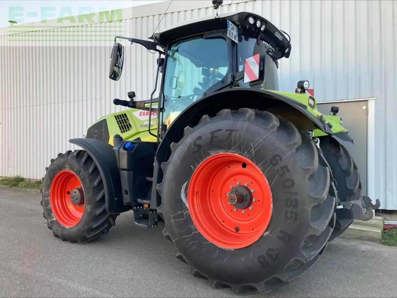 CLAAS axion 800 cmatic s5 - Traktor: gambar 3 CLAAS axion 800 cmatic s5 - Traktor: gambar 3