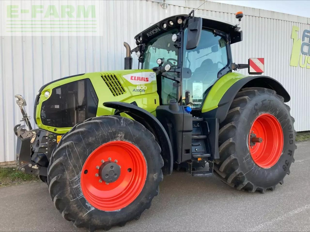 CLAAS axion 800 cmatic s5 - Traktor: gambar 1 CLAAS axion 800 cmatic s5 - Traktor: gambar 1