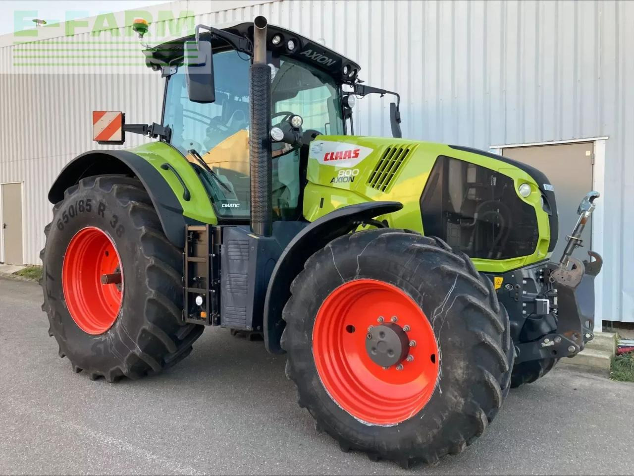 CLAAS axion 800 cmatic s5 - Traktor: gambar 2 CLAAS axion 800 cmatic s5 - Traktor: gambar 2
