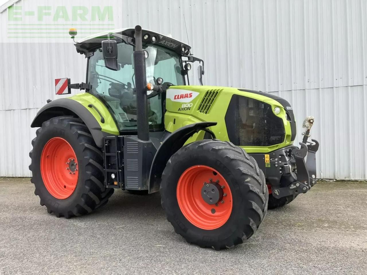 CLAAS axion 800 - s5 advance - Traktor: gambar 3 CLAAS axion 800 - s5 advance - Traktor: gambar 3
