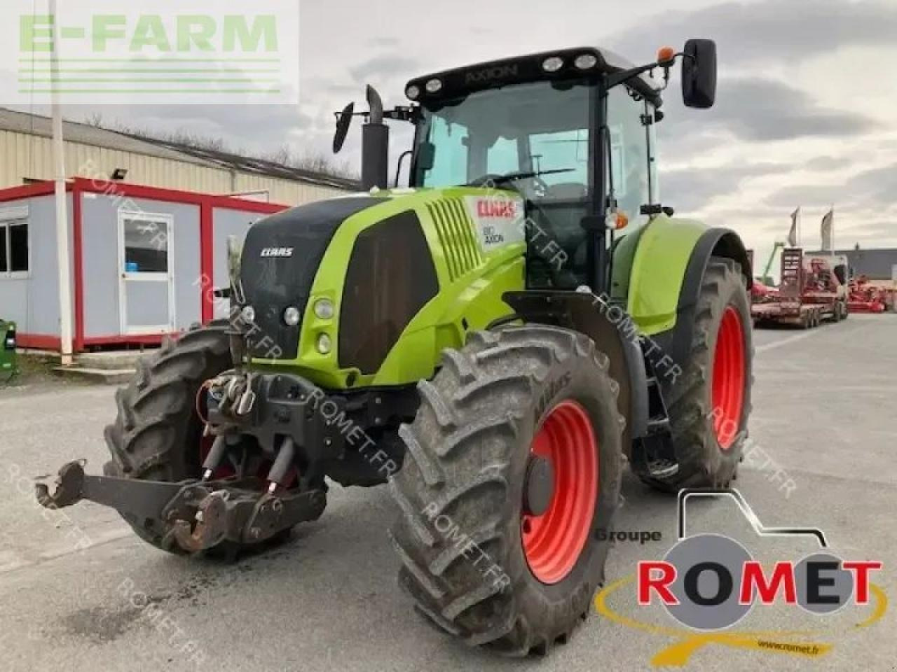 CLAAS axion 810 - Traktor: gambar 1 CLAAS axion 810 - Traktor: gambar 1