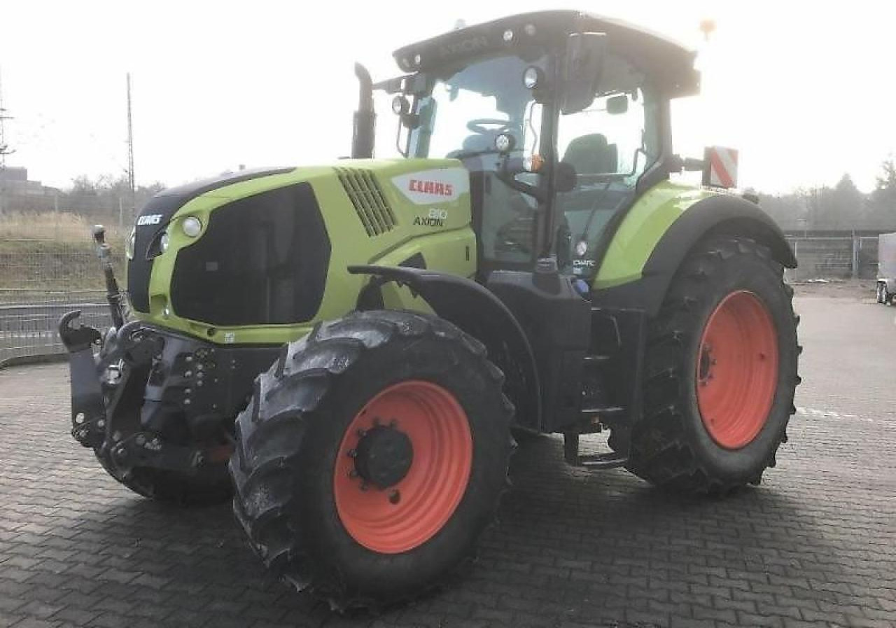 CLAAS axion 810 - Traktor: gambar 1 CLAAS axion 810 - Traktor: gambar 1