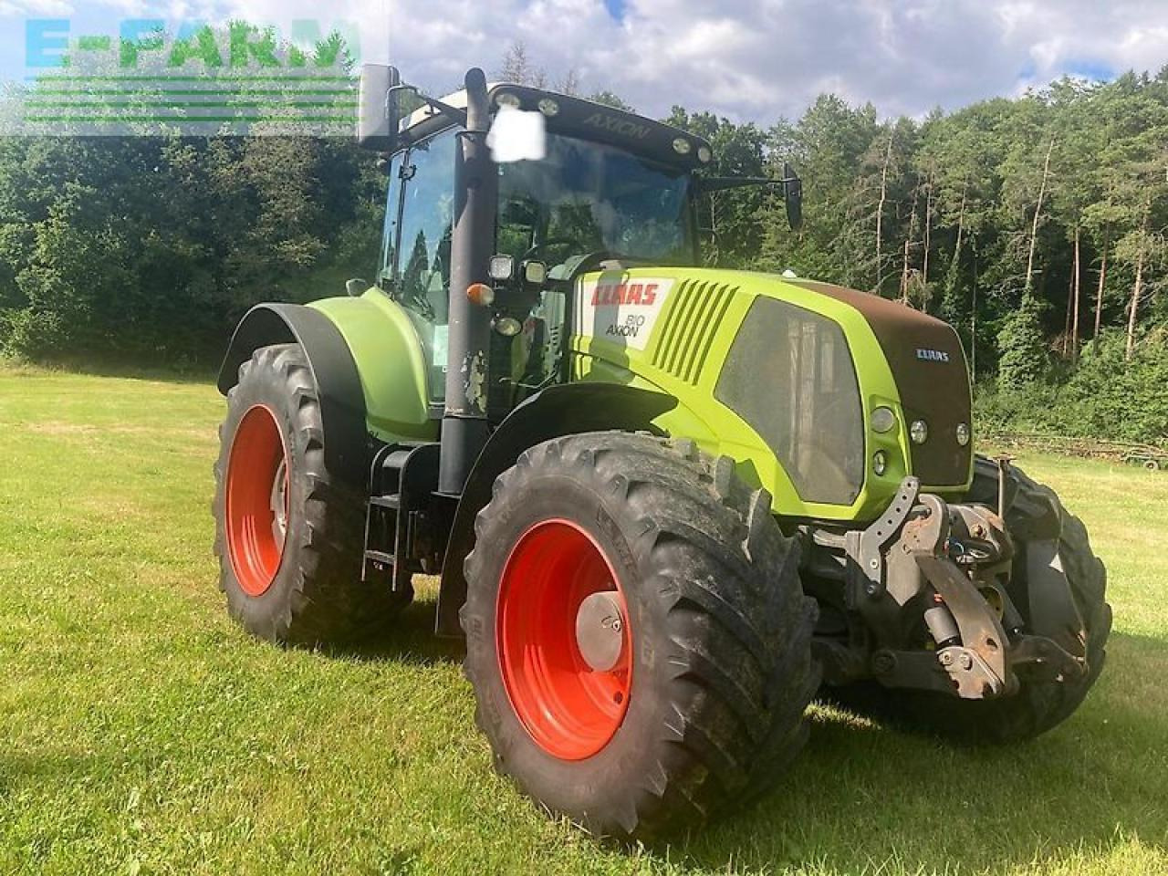 CLAAS axion 810 - Traktor: gambar 2 CLAAS axion 810 - Traktor: gambar 2
