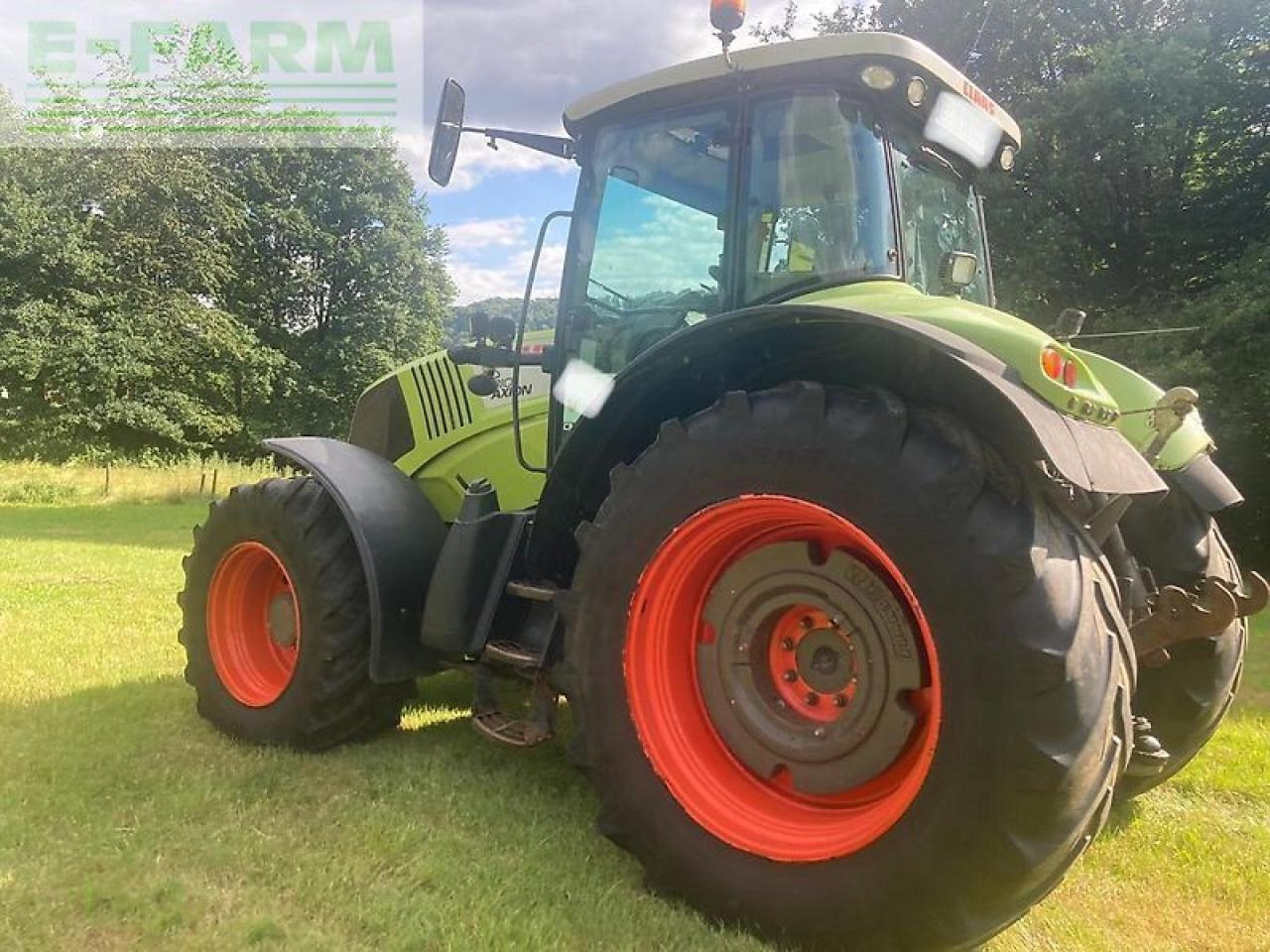 CLAAS axion 810 - Traktor: gambar 5 CLAAS axion 810 - Traktor: gambar 5