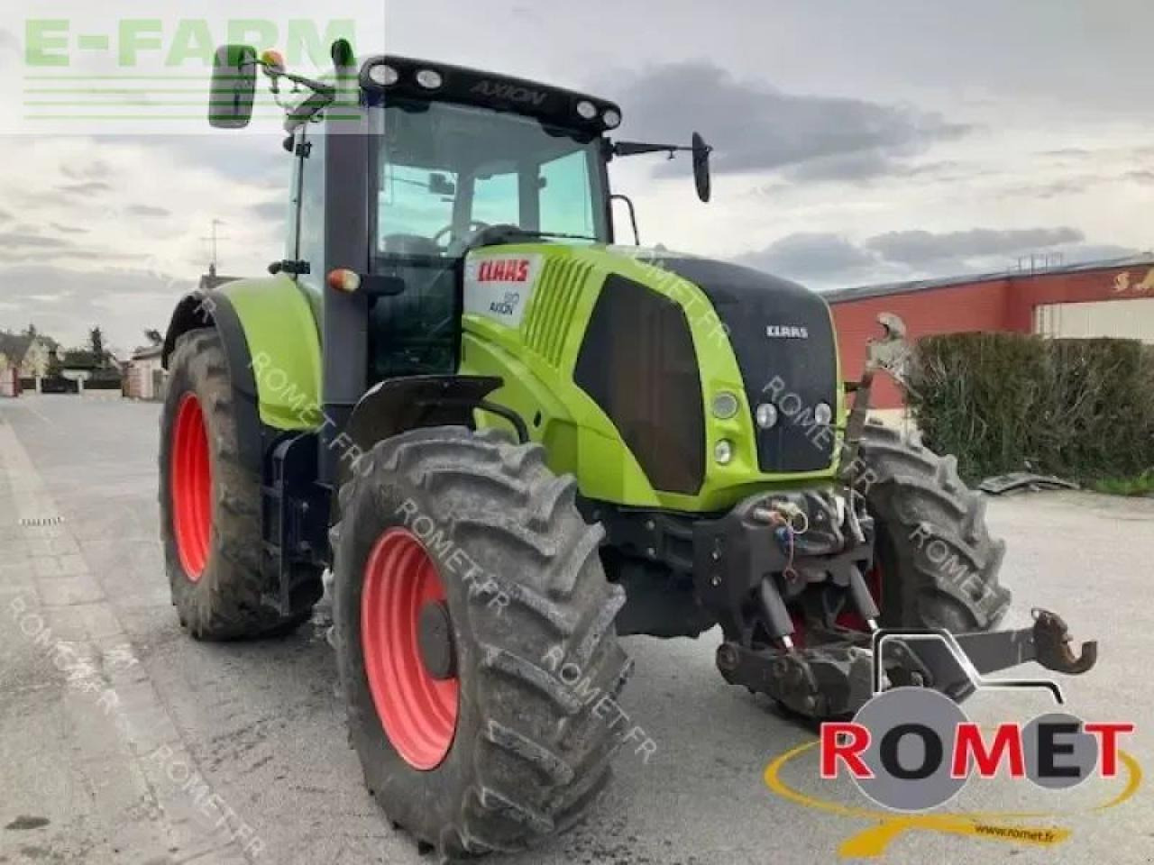 CLAAS axion 810 - Traktor: gambar 2 CLAAS axion 810 - Traktor: gambar 2