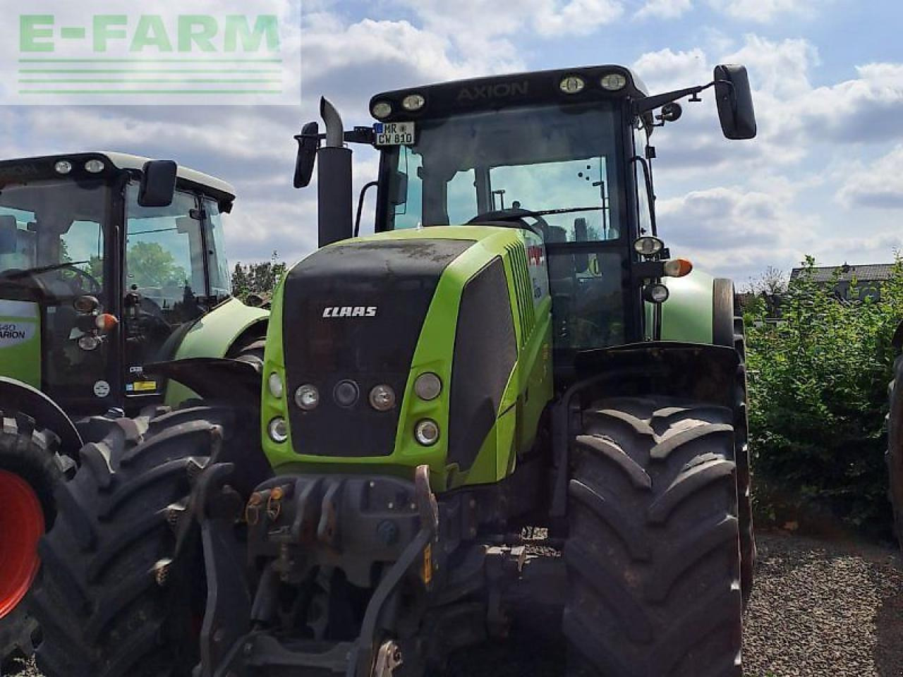 CLAAS axion 810 - Traktor: gambar 2 CLAAS axion 810 - Traktor: gambar 2
