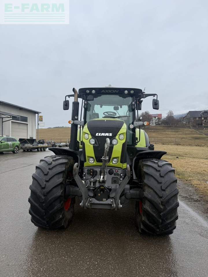 CLAAS axion 810 c-matic CMATIC - Traktor: gambar 2 CLAAS axion 810 c-matic CMATIC - Traktor: gambar 2