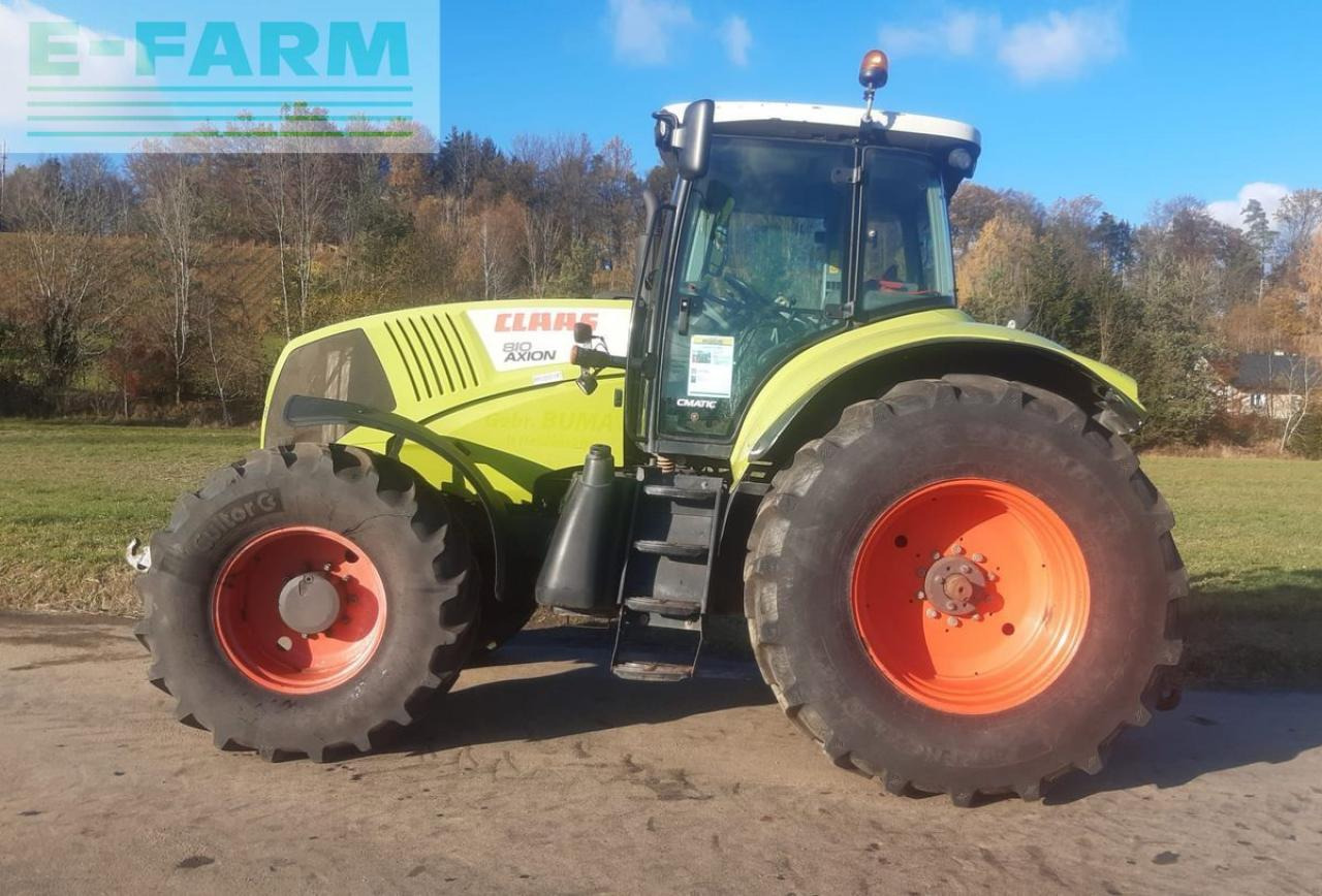 CLAAS axion 810 c-matic CMATIC - Traktor: gambar 5 CLAAS axion 810 c-matic CMATIC - Traktor: gambar 5
