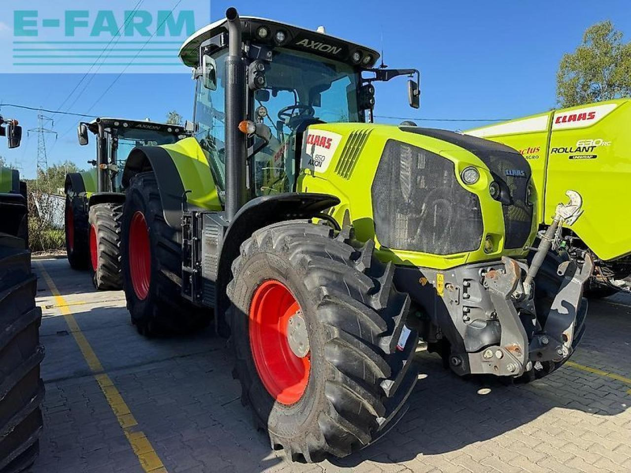 CLAAS axion 810 cebis hexa-shift - Traktor: gambar 1 CLAAS axion 810 cebis hexa-shift - Traktor: gambar 1