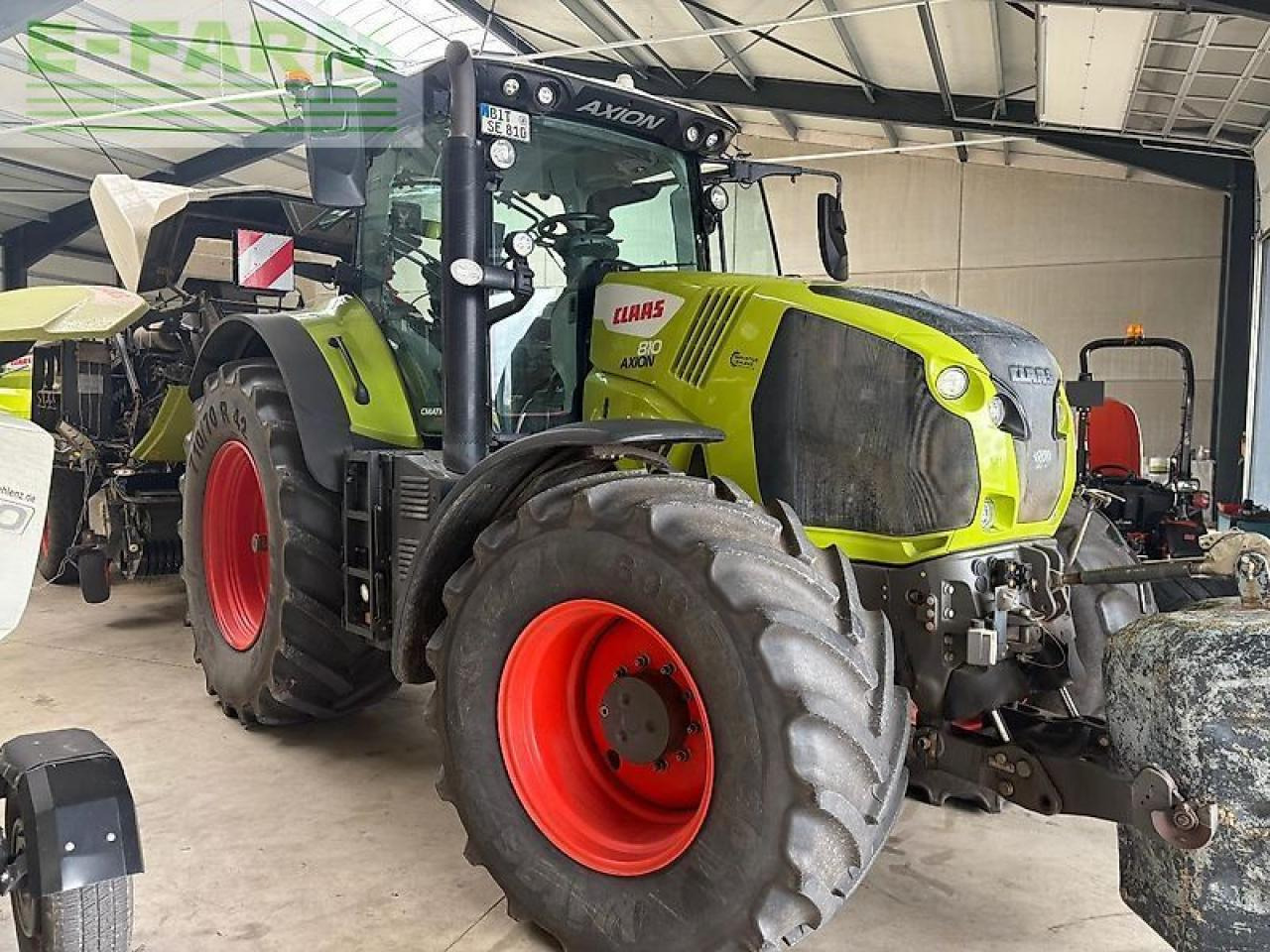 CLAAS axion 810 cmatic cebis CMATIC CEBIS - Traktor: gambar 2 CLAAS axion 810 cmatic cebis CMATIC CEBIS - Traktor: gambar 2
