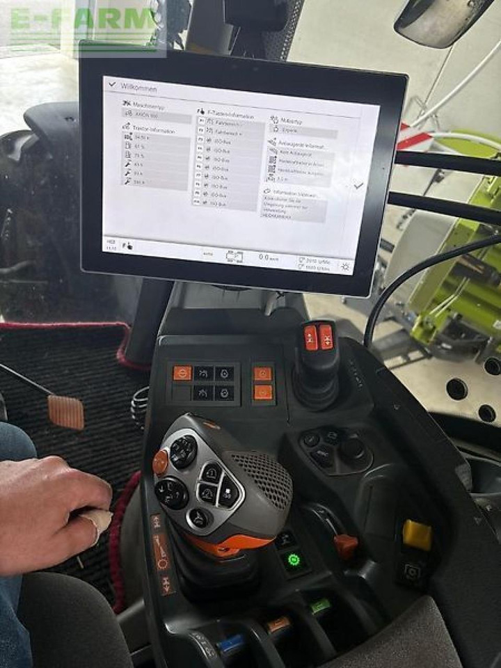 CLAAS axion 810 cmatic cebis CMATIC CEBIS - Traktor: gambar 5 CLAAS axion 810 cmatic cebis CMATIC CEBIS - Traktor: gambar 5
