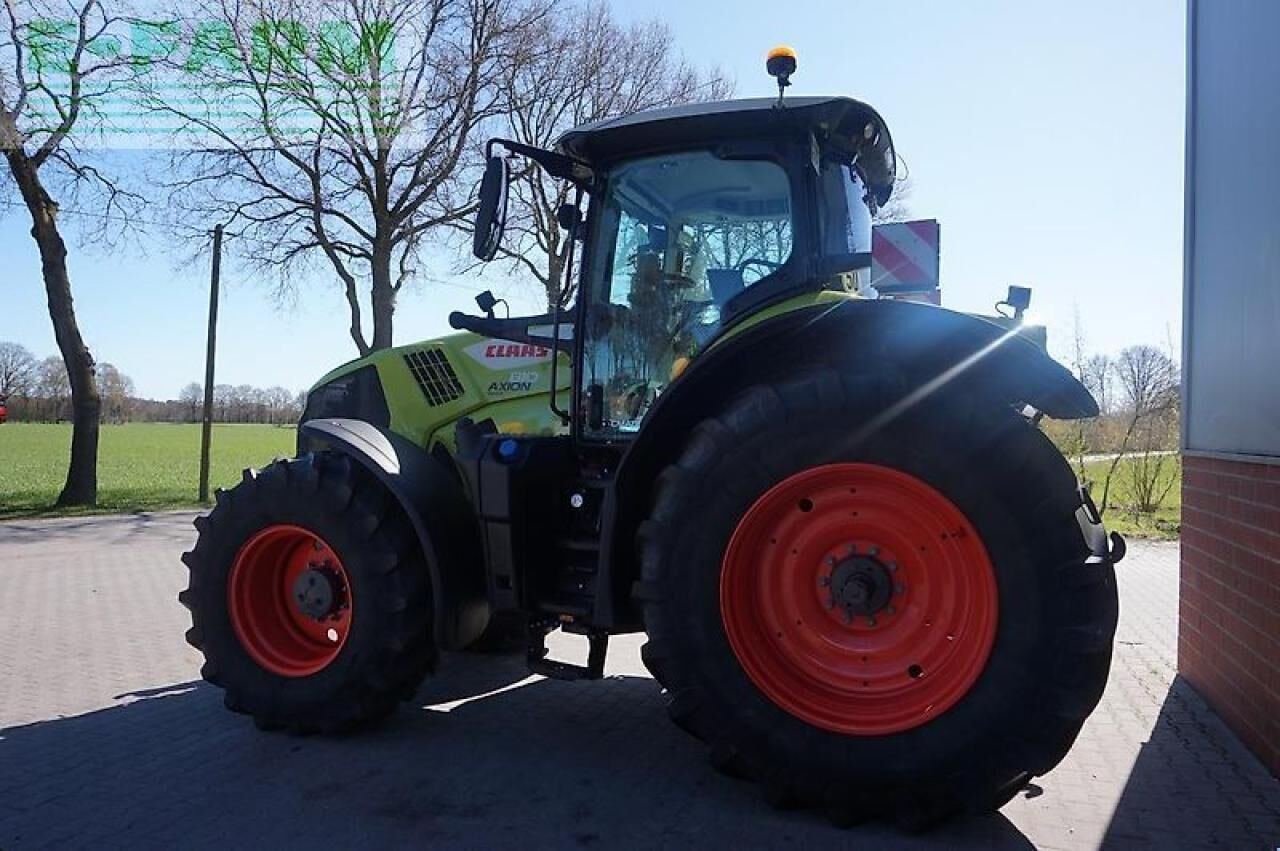 CLAAS axion 810 cmatic cebis rtk 2050h - Traktor: gambar 3 CLAAS axion 810 cmatic cebis rtk 2050h - Traktor: gambar 3