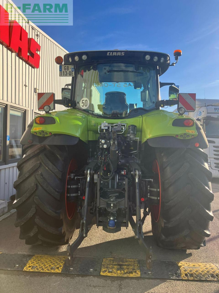 CLAAS axion 810 cmatic s5 CMATIC - Traktor: gambar 5 CLAAS axion 810 cmatic s5 CMATIC - Traktor: gambar 5