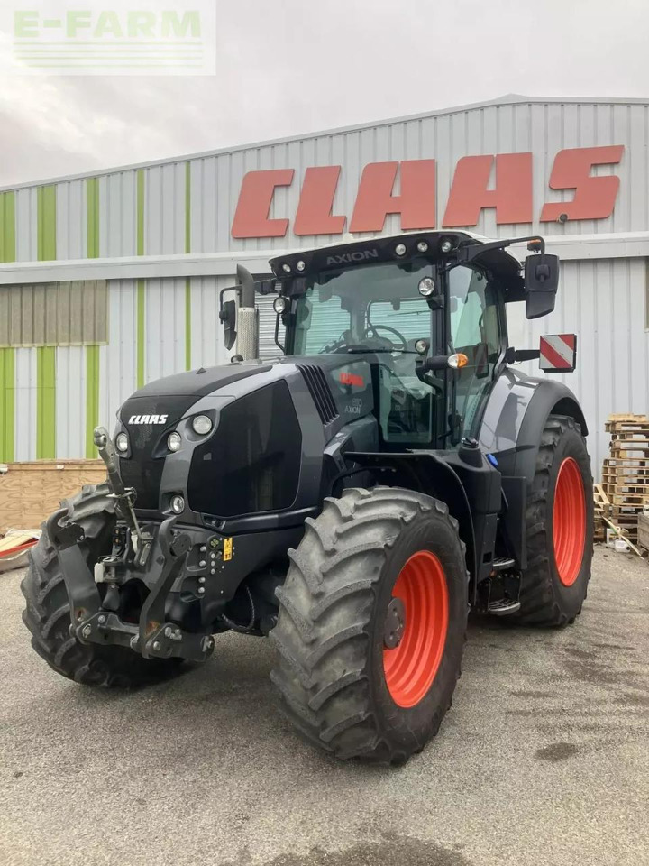 CLAAS axion 810 cmatic s5 cis CMATIC CIS - Traktor: gambar 1 CLAAS axion 810 cmatic s5 cis CMATIC CIS - Traktor: gambar 1