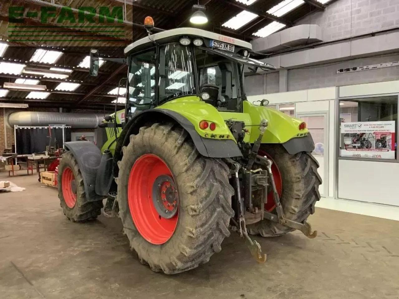 CLAAS axion 820 - Traktor: gambar 4 CLAAS axion 820 - Traktor: gambar 4