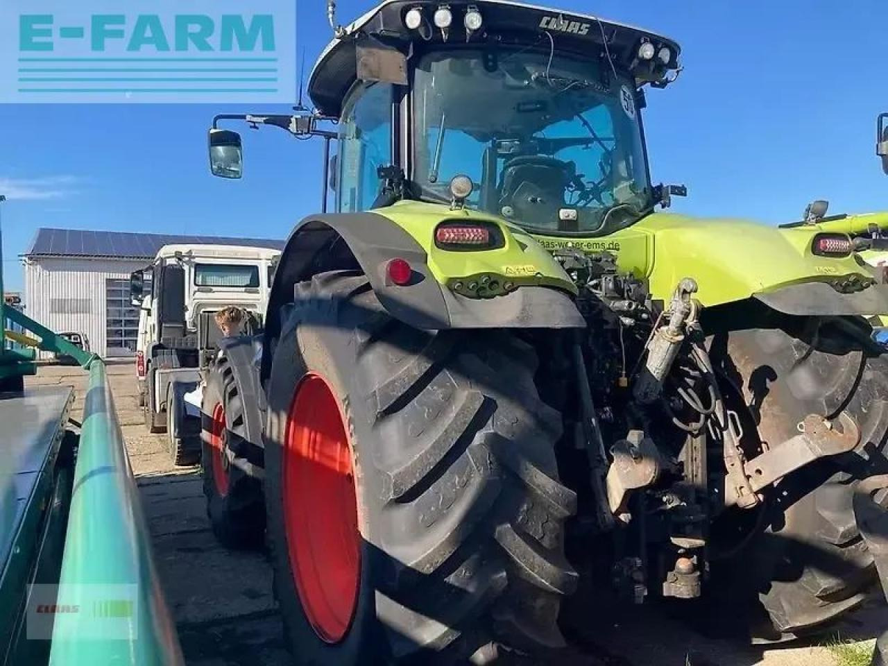CLAAS axion 830 - Traktor: gambar 4 CLAAS axion 830 - Traktor: gambar 4