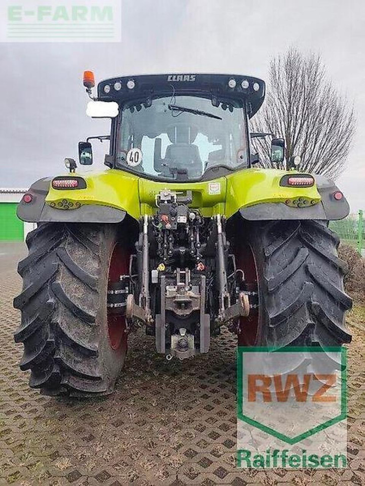 CLAAS axion 830 - Traktor: gambar 2 CLAAS axion 830 - Traktor: gambar 2