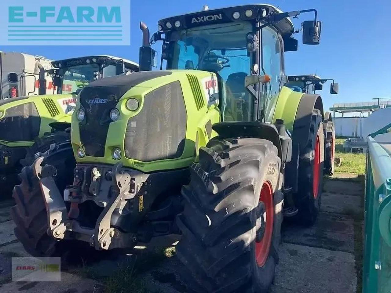 CLAAS axion 830 - Traktor: gambar 3 CLAAS axion 830 - Traktor: gambar 3