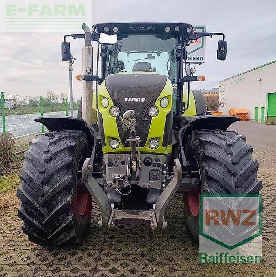 CLAAS axion 830 - Traktor: gambar 4 CLAAS axion 830 - Traktor: gambar 4
