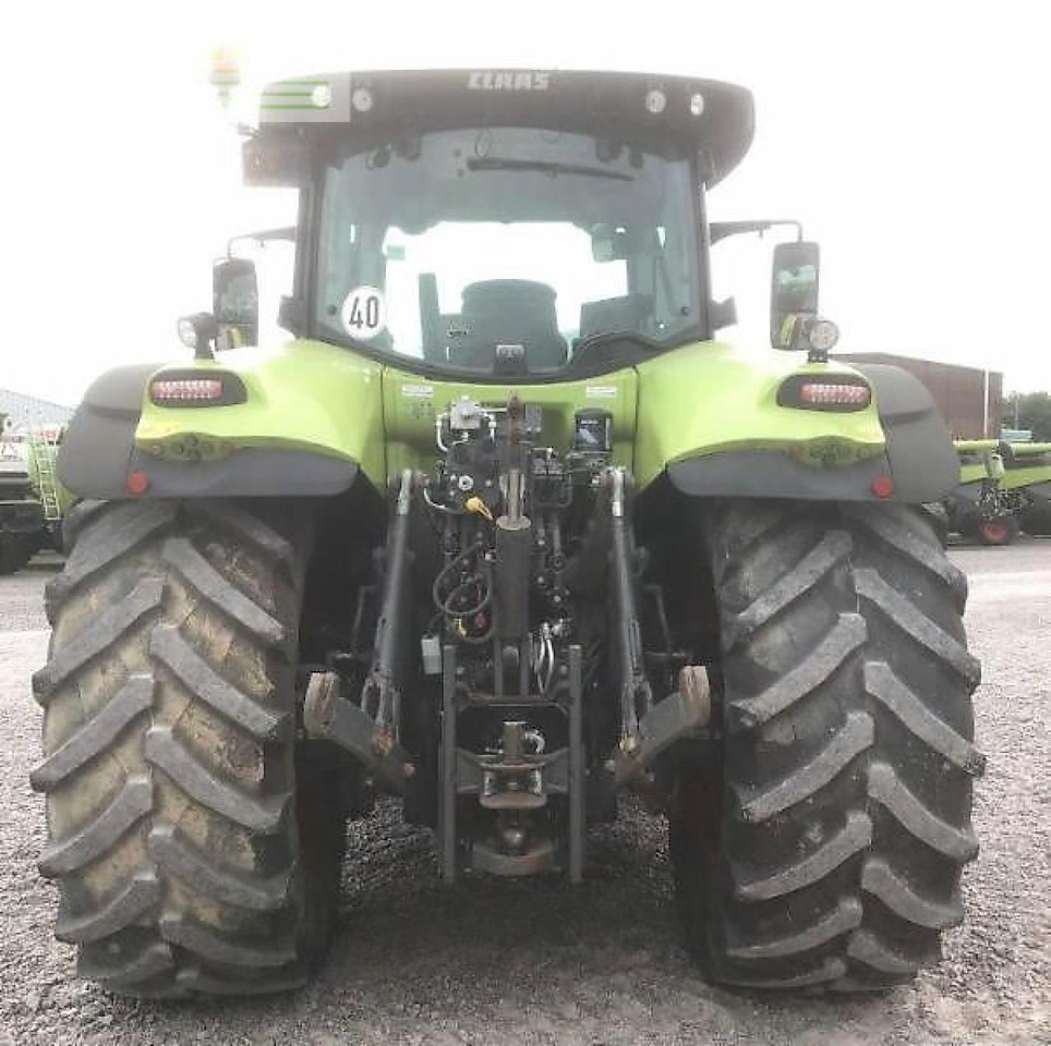 CLAAS axion 830 - Traktor: gambar 5 CLAAS axion 830 - Traktor: gambar 5