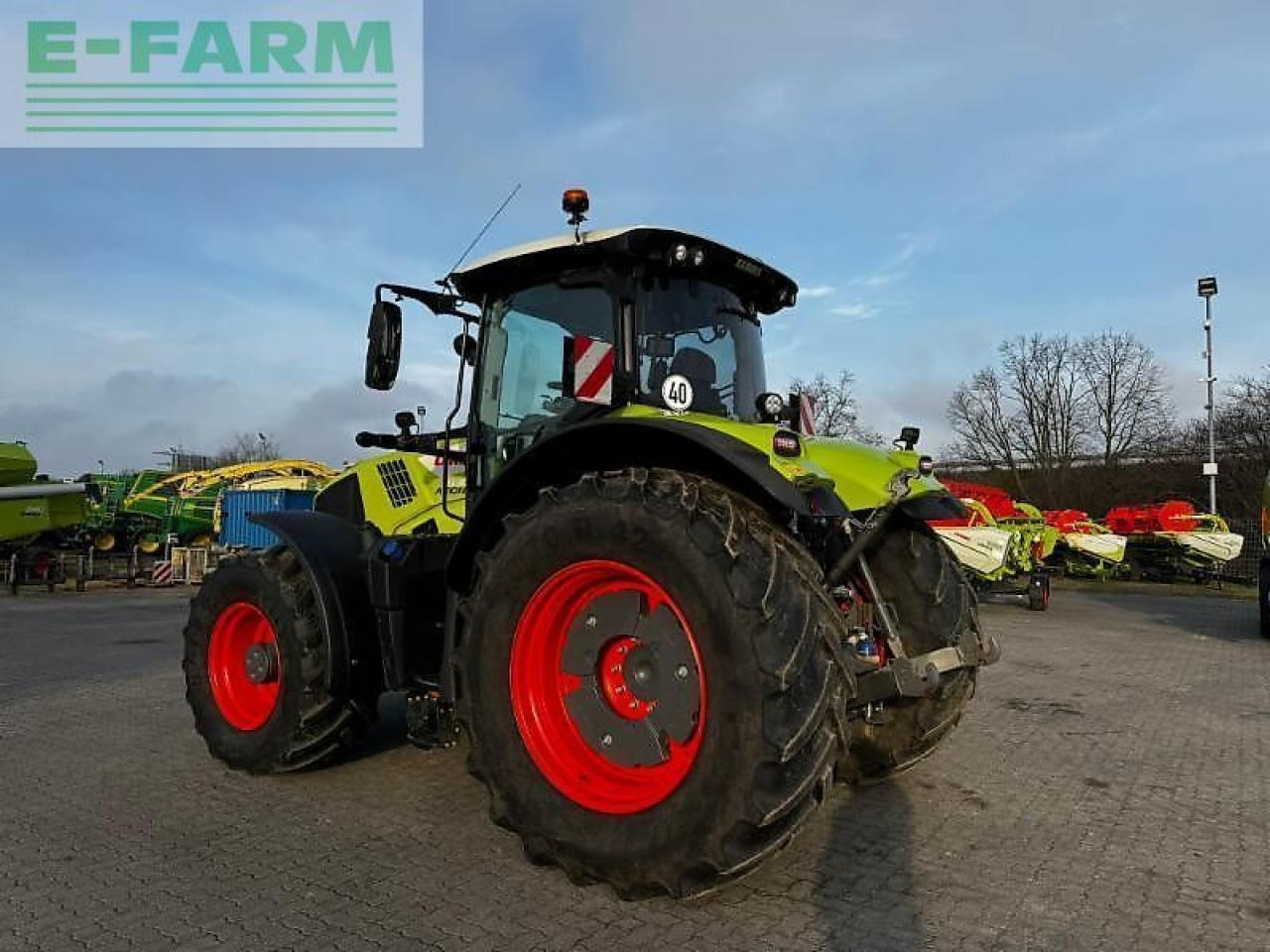 CLAAS axion 830 - Traktor: gambar 3 CLAAS axion 830 - Traktor: gambar 3