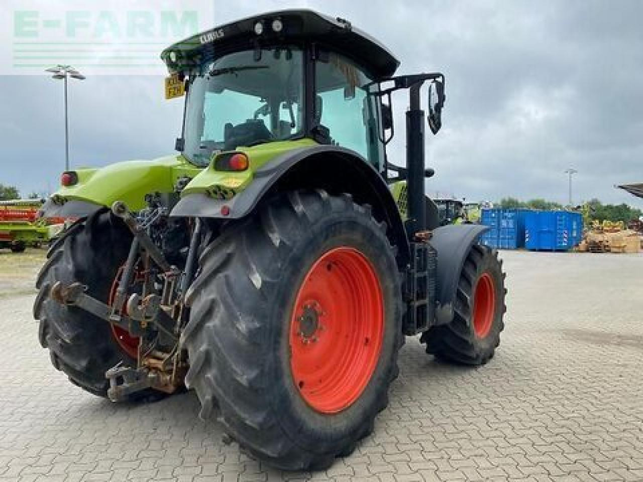 CLAAS axion 830 - Traktor: gambar 4 CLAAS axion 830 - Traktor: gambar 4
