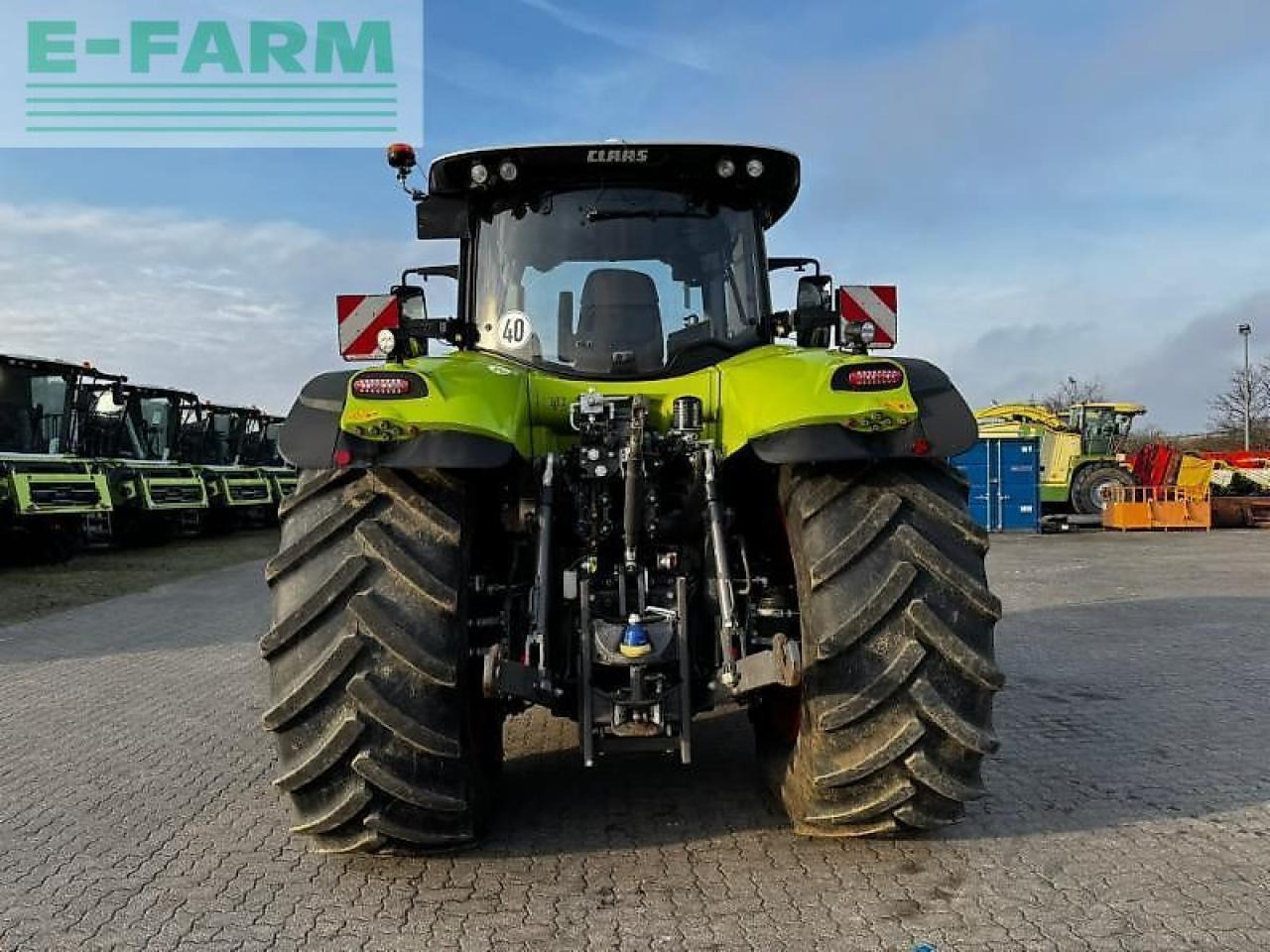 CLAAS axion 830 - Traktor: gambar 4 CLAAS axion 830 - Traktor: gambar 4