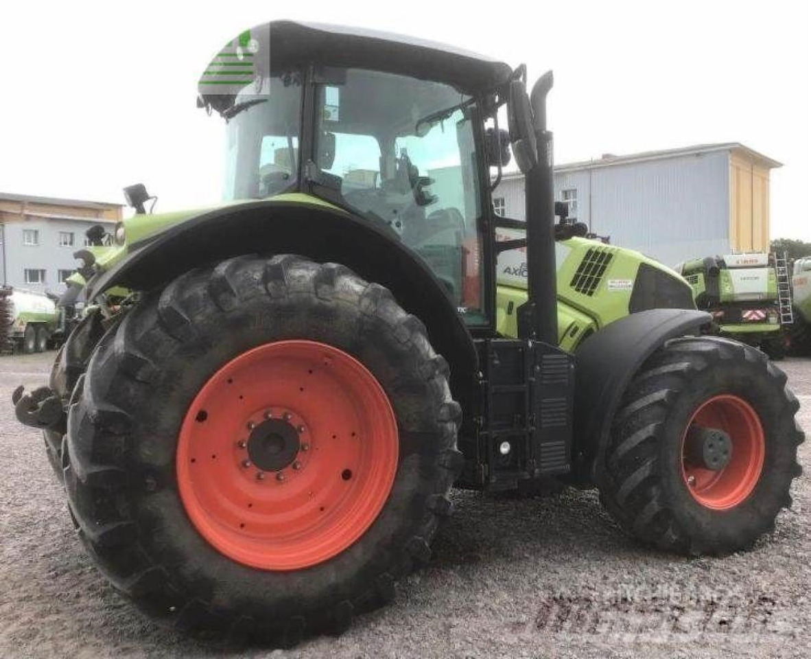 CLAAS axion 830 - Traktor: gambar 3 CLAAS axion 830 - Traktor: gambar 3