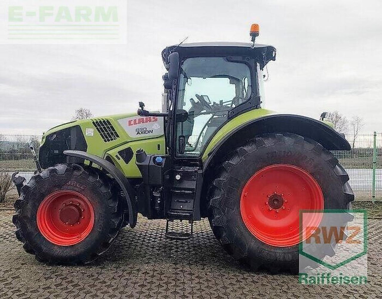 CLAAS axion 830 - Traktor: gambar 1 CLAAS axion 830 - Traktor: gambar 1