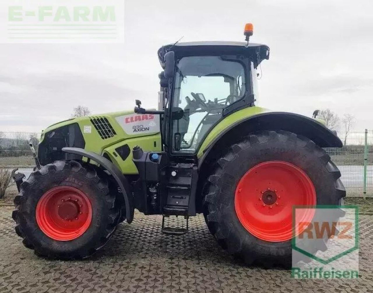 CLAAS axion 830 - Traktor: gambar 1 CLAAS axion 830 - Traktor: gambar 1