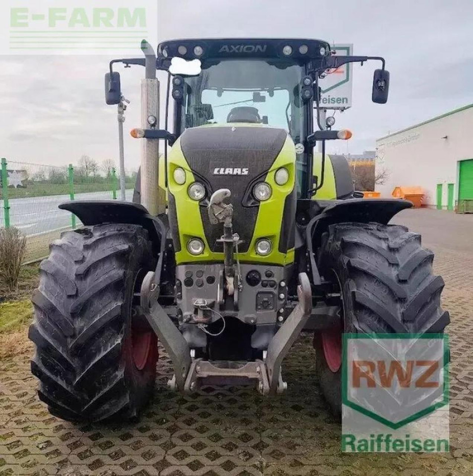 CLAAS axion 830 - Traktor: gambar 4 CLAAS axion 830 - Traktor: gambar 4