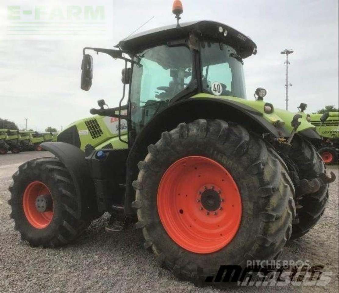 CLAAS axion 830 - Traktor: gambar 4 CLAAS axion 830 - Traktor: gambar 4