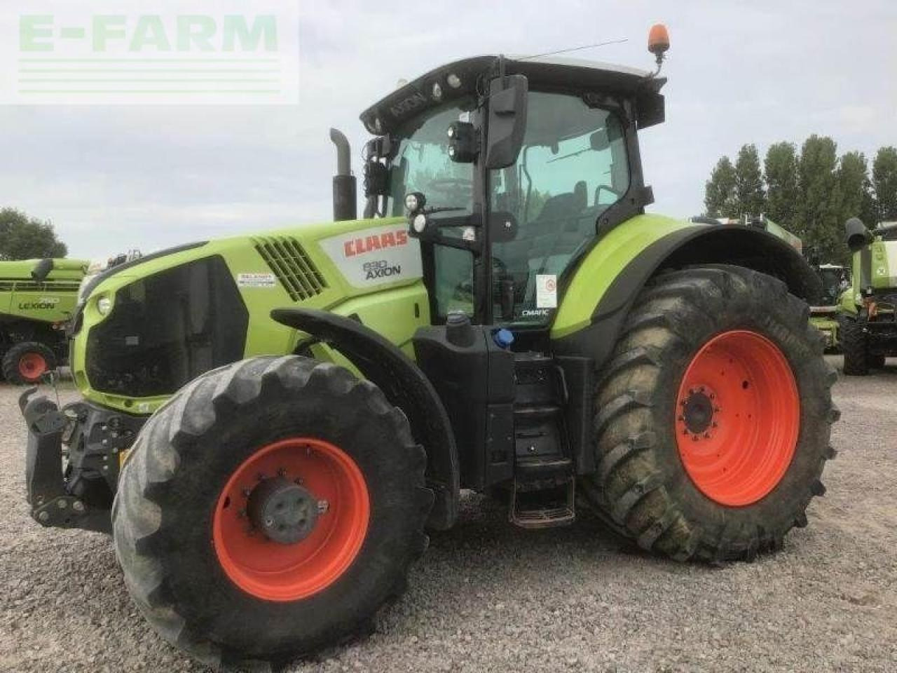 CLAAS axion 830 - Traktor: gambar 1 CLAAS axion 830 - Traktor: gambar 1