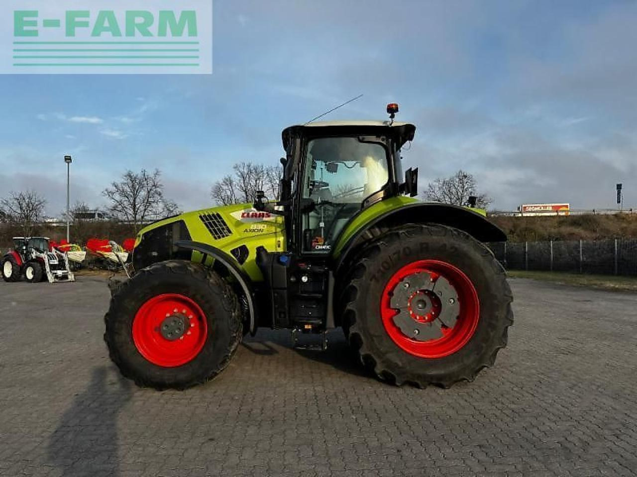 CLAAS axion 830 - Traktor: gambar 2 CLAAS axion 830 - Traktor: gambar 2