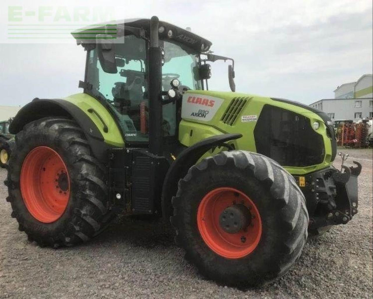 CLAAS axion 830 - Traktor: gambar 2 CLAAS axion 830 - Traktor: gambar 2