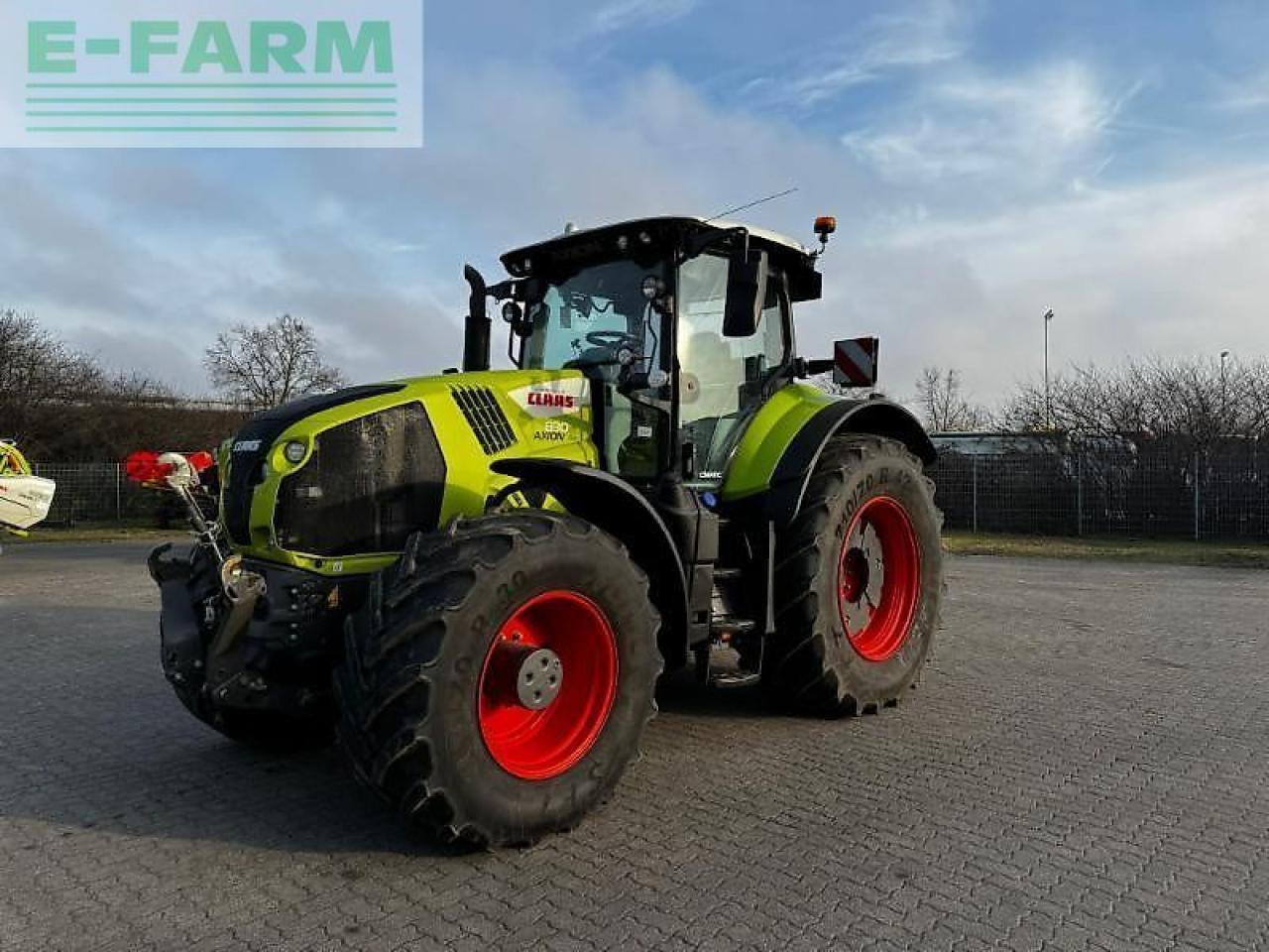 CLAAS axion 830 - Traktor: gambar 1 CLAAS axion 830 - Traktor: gambar 1
