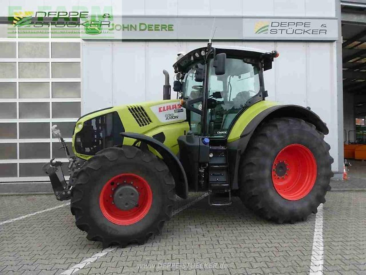 CLAAS axion 830 c-matic CMATIC - Traktor: gambar 2 CLAAS axion 830 c-matic CMATIC - Traktor: gambar 2