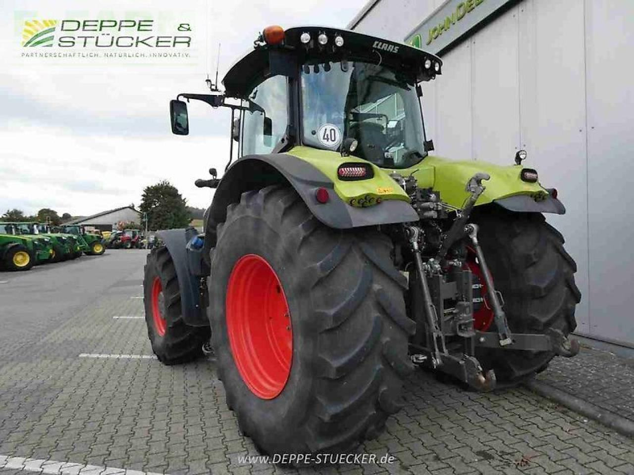 CLAAS axion 830 c-matic CMATIC - Traktor: gambar 4 CLAAS axion 830 c-matic CMATIC - Traktor: gambar 4