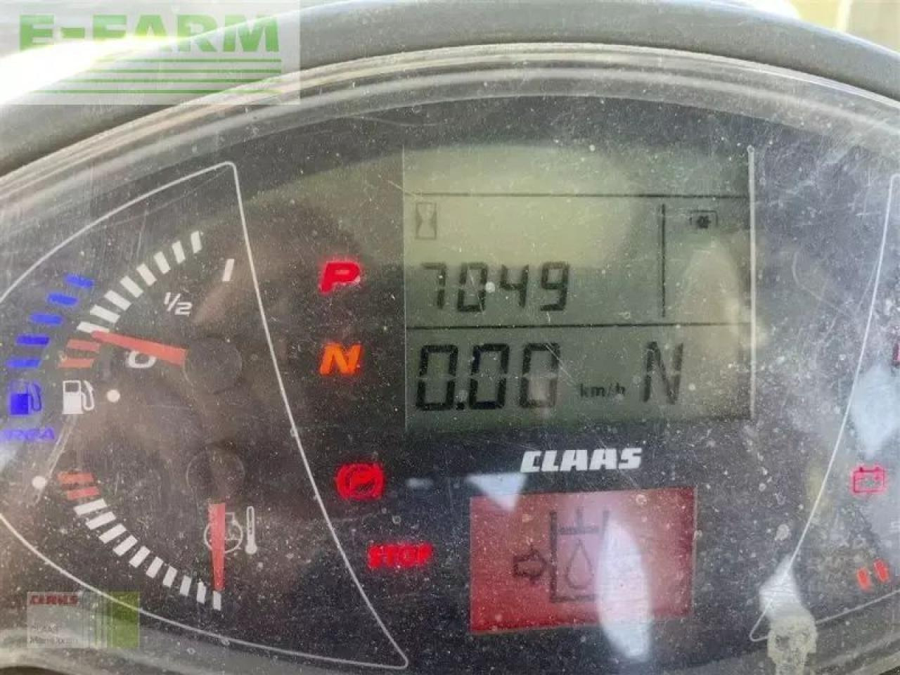 Traktor CLAAS axion 830 c-matic CMATIC: gambar 9