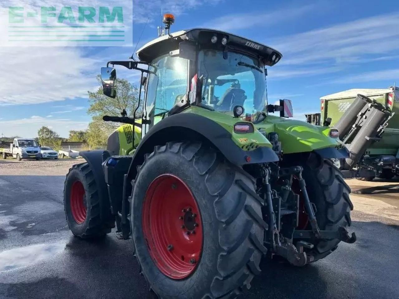 CLAAS axion 830 cebis - Traktor: gambar 5 CLAAS axion 830 cebis - Traktor: gambar 5