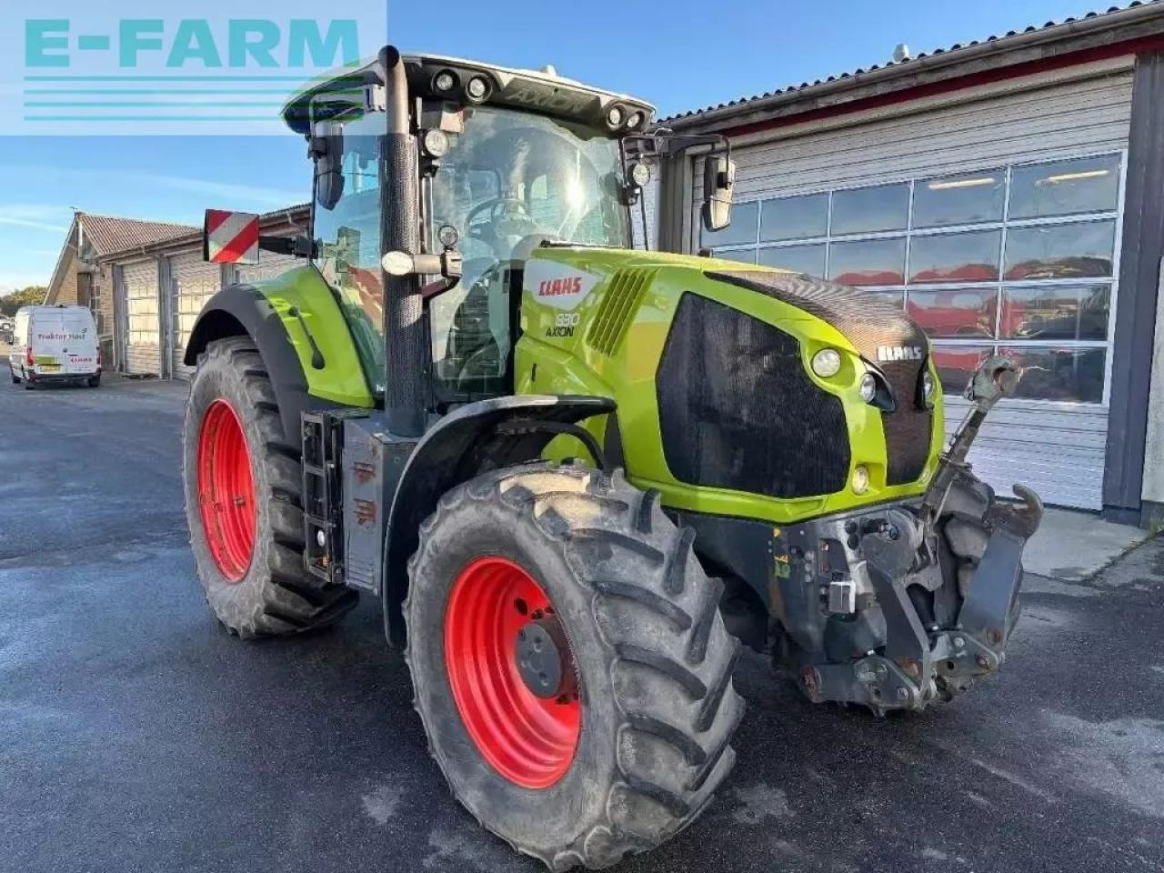 CLAAS axion 830 cebis - Traktor: gambar 2 CLAAS axion 830 cebis - Traktor: gambar 2