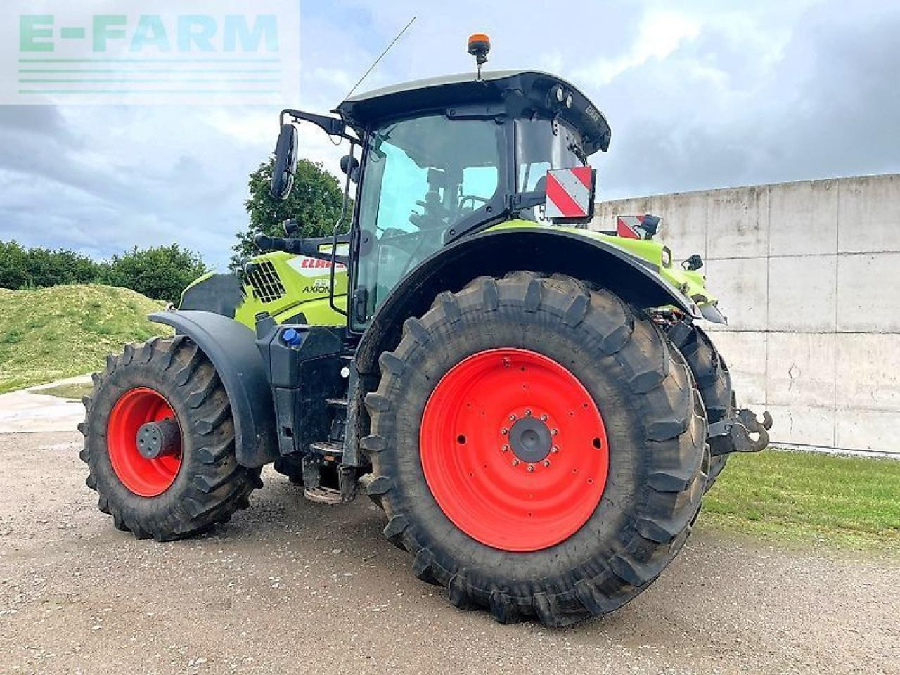 CLAAS axion 830 cebis cmatic - rtk net CMATIC CEBIS - Traktor: gambar 3 CLAAS axion 830 cebis cmatic - rtk net CMATIC CEBIS - Traktor: gambar 3