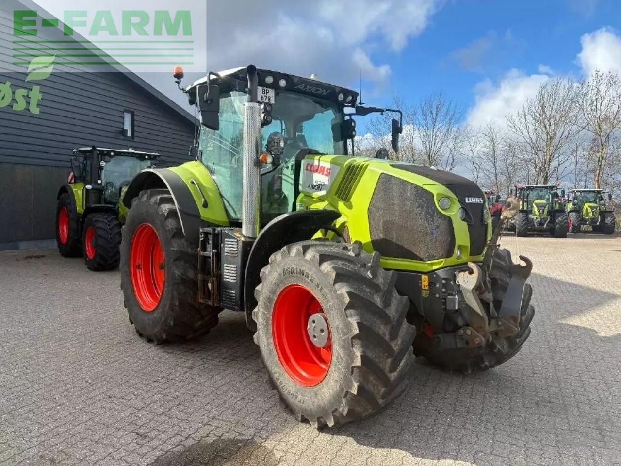 CLAAS axion 830 cis + - Traktor: gambar 3 CLAAS axion 830 cis + - Traktor: gambar 3