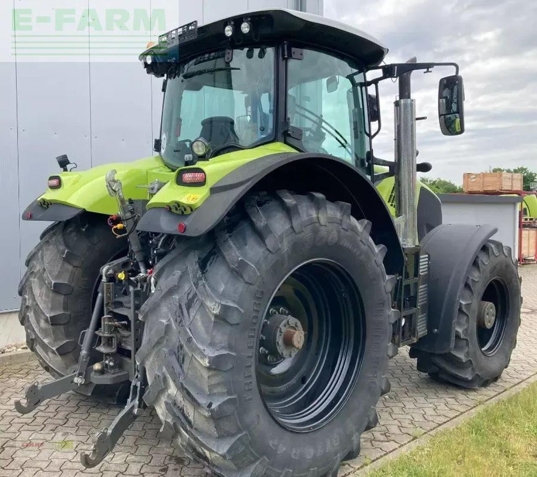 CLAAS axion 830 cmatic CMATIC - Traktor: gambar 4 CLAAS axion 830 cmatic CMATIC - Traktor: gambar 4