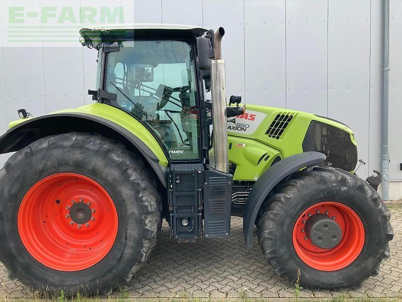 CLAAS axion 830 cmatic CMATIC - Traktor: gambar 1 CLAAS axion 830 cmatic CMATIC - Traktor: gambar 1