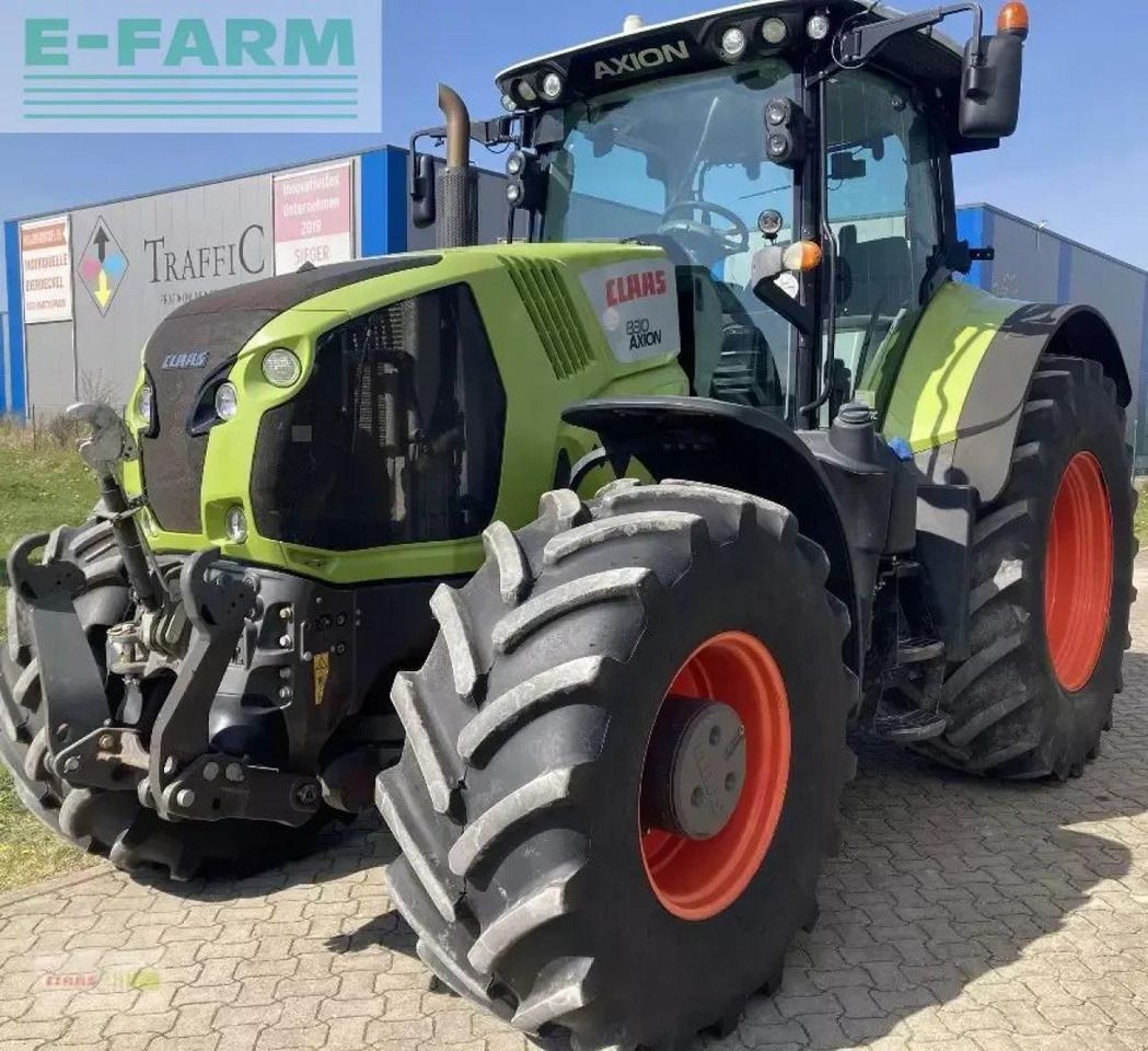 CLAAS axion 830 cmatic CMATIC - Traktor: gambar 3 CLAAS axion 830 cmatic CMATIC - Traktor: gambar 3