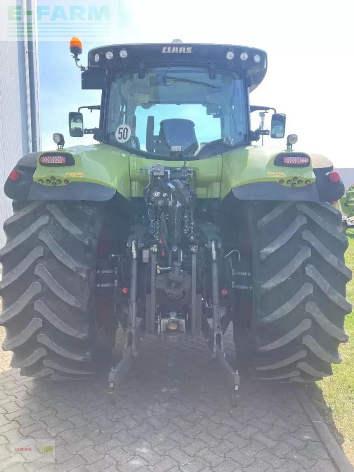 Traktor CLAAS axion 830 cmatic CMATIC: gambar 10